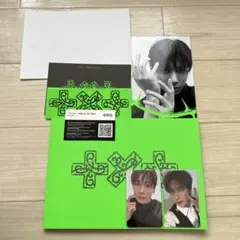 TXT テヒョン MOACON 愛知ラキドロトレカ THORN アルバム付き