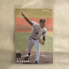 カルビー プロ野球チップス 佐々木朗希 083