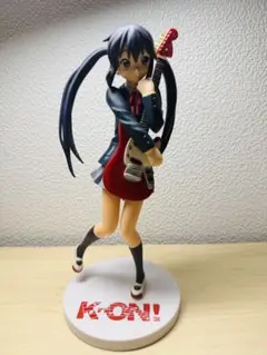 けいおん！ 中野梓 京アニショップ限定 1/8スケールフィギュア - メルカリ
