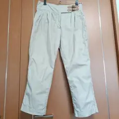 ジャーナルスタンダード　クロップドパンツ　38