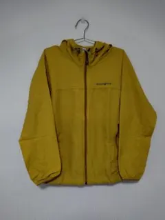 montbell フード付きイエロージャケット Kid's 140