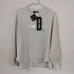 新品タグ付き　KANGOL SPORT 長袖Tシャツ 　レディス　Ｍサイズ
