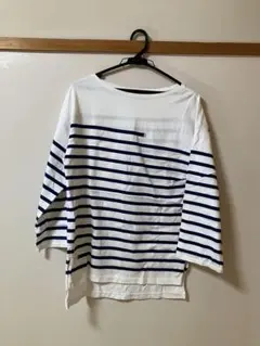 UNITED ARROWS ストライプ 長袖カットソー