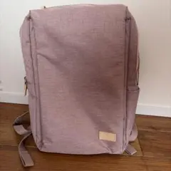 【美品】Nordace Siena 軽量デイリーリュック ピンクのサムネイル