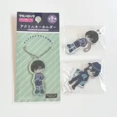 ブルーロック アクスタ アクキー 糸師凛 ダイソー