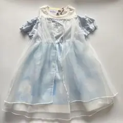 【新品】エルサ 100cm ドレス ワンピース ディズニー プリンセス