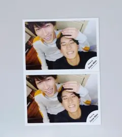 SnowMan 渡辺翔太 向井康二 なべこじ 公式写真