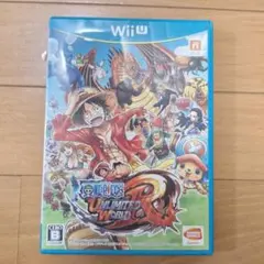 WiiUゲームソフト　ワンピース アンリミテッドワールドR