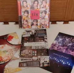 timelesz アルバムFAM 通常盤　プレイリストカード付き　会報3冊　CD