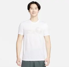 ナイキ 半袖 Tシャツ メンズ NIKE Dri-FIT L 白