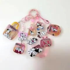 101匹わんちゃん ジャラキーホルダー