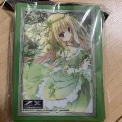 キャラクタースリーブコレクション Z/X 「妖精姫バジル」