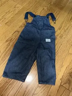 BEAMS mini デニム オーバーオール 90のサムネイル