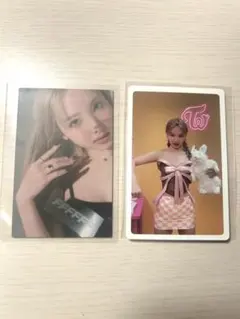 TWICE NAYEON 公式トレカ