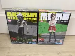 ダンダダン オカルン モモ Luminasta フィギュア 2種セット