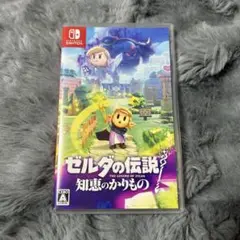Switch ゼルダの伝説 知恵のかりもの