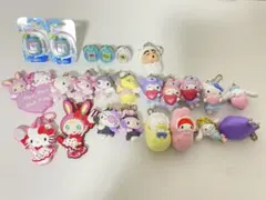 ガチャガチャ　サンリオ他(キーホルダー)まとめ売り