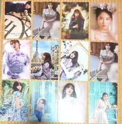 ハーリップトゥ ROSIER ポストカード ステッカー 小嶋陽菜