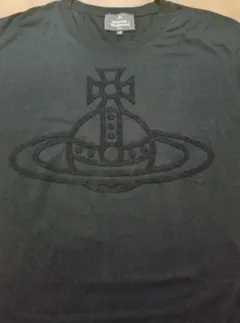 美品Vivienne Westwood オーブ刺繍 Tシャツ ブラックのサムネイル