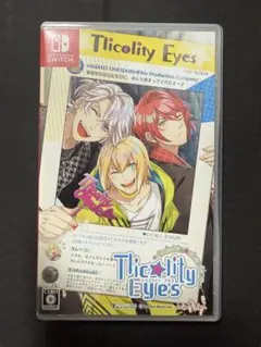 トリコリティアイズ 限定版 Switch 特典 ドラマCD Tlicolity Eyes トリコリティアイズ Switch特装版 - メルカリ
