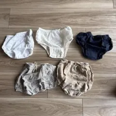 ベビー用パンツセット 5点