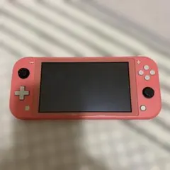 switchライト　ピンク　ジャンク品