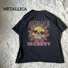 METALLICA バンドTシャツ POOR RE-TOURING ME '98のサムネイル
