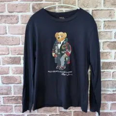 Polo Ralph Lauren ポロベアプリント 長袖ロングTシャツ　160