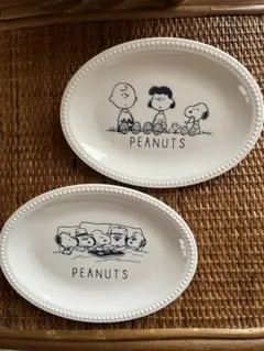 SNOOPY クックパッドプラス　2皿