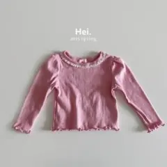 Hei トップス　ピンク　長袖　Sサイズ 未使用　秋服　春服
