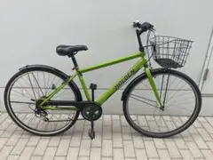 【東京近郊受渡し希望】 自転車 6段階変速 LEDオートライト即乗可能のサムネイル