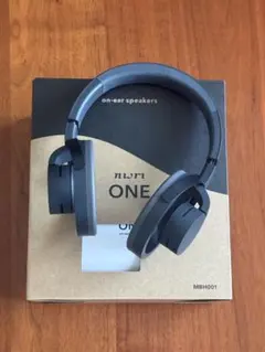 nwm ONE MBH001 ワイヤレスヘッドホン ダークグレー - メルカリ