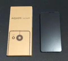【極美品】AQUOS sense8 本体 箱付き 極美品】AQUOS sense8 本体 箱付き 極美品】AQUOS sense8 本体