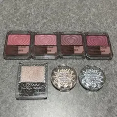 キャンメイク セザンヌ チーク ハイライト