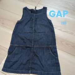 babyGap デニム ジャンバースカート