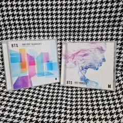 BTS CD 2枚セット FAKE LOVE/FACE YOURSELF