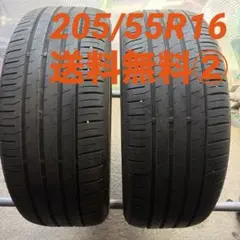 205/55R16 ファルケン ジークス　ZE310R　中古夏タイ2本2022②のサムネイル