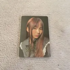 newjeans ヘイン トレカ