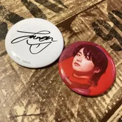 最終値下げ BE:FIRST JUNON 缶バッジ 2個セット