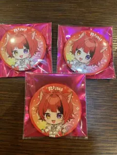 すとぷり 莉犬くん 缶バッジ すとふぇす デフォ