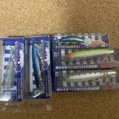 BlueBlue ルアー 7点セット ミノー プラグ - メルカリ