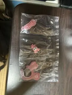 TWICE MOMO アクリルカナビラチャーム