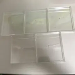 ファミコンディスクのケース5個