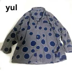 yul ヨル　オーバーサイズシャツ　チャイハネ　アミナコレクション