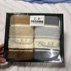 renoma U.P. タオル4枚セット