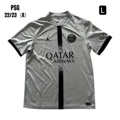 PSG　パリサンジェルマン　サッカーシャツ　22/23（A） Lサイズ