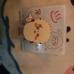 ちいかわ　アクリルシーンクリップ　ビスケットラッコ