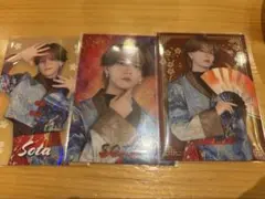 FANTASTICS 中島颯太 フォトカード 3枚セット シクレ BTTM