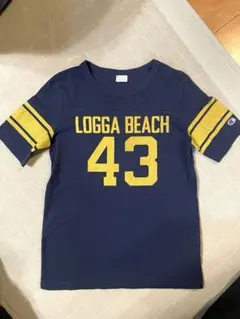 ChampionTシャツ M レディースor150㎝くらいの子供　美品のサムネイル