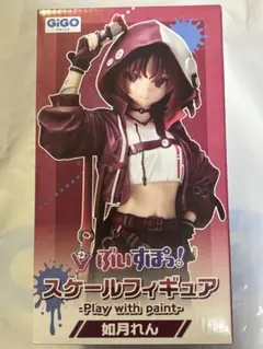如月れん　GIGO フィギア　ぶいすぽっ！